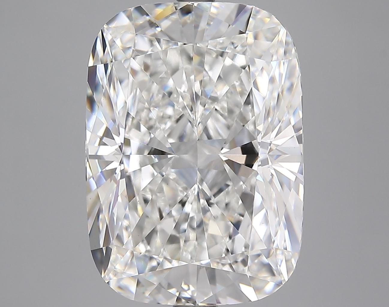 8.18 Carat Cushion Shaped Excellent Cut VVS2 IGI Certified Lab Grown Diamond