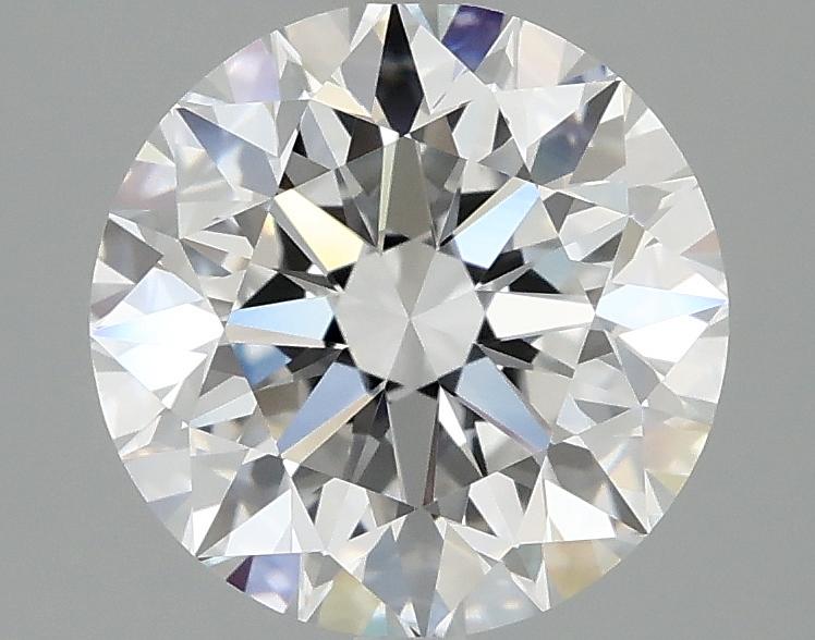2.58 Carat Round Shaped Excellent Cut VVS2 IGI Certified Lab Grown Diamond