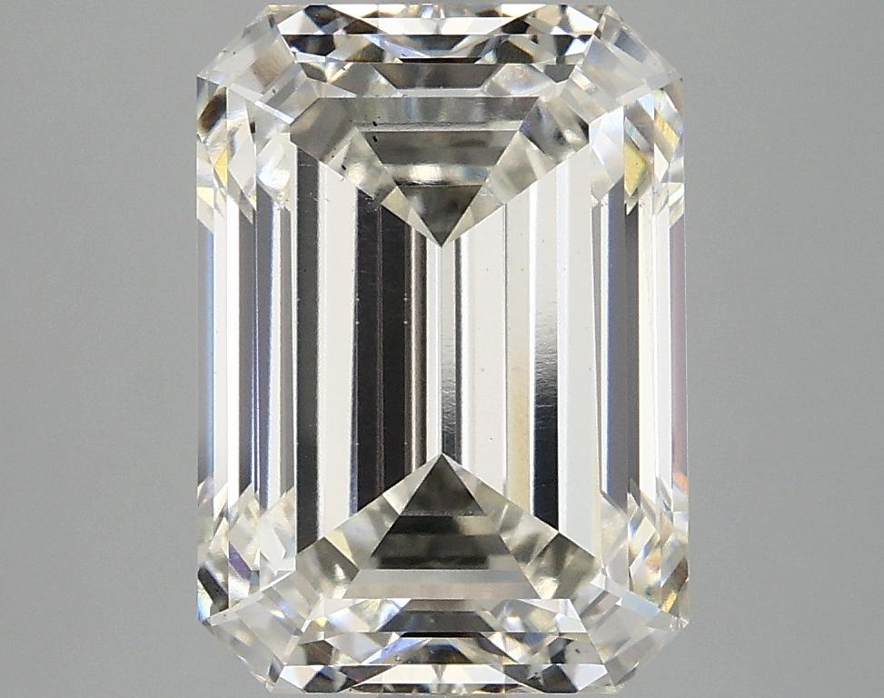 5.08 Carat Emerald Shaped Ideal Cut VS2 IGI Certified Lab Grown Diamond