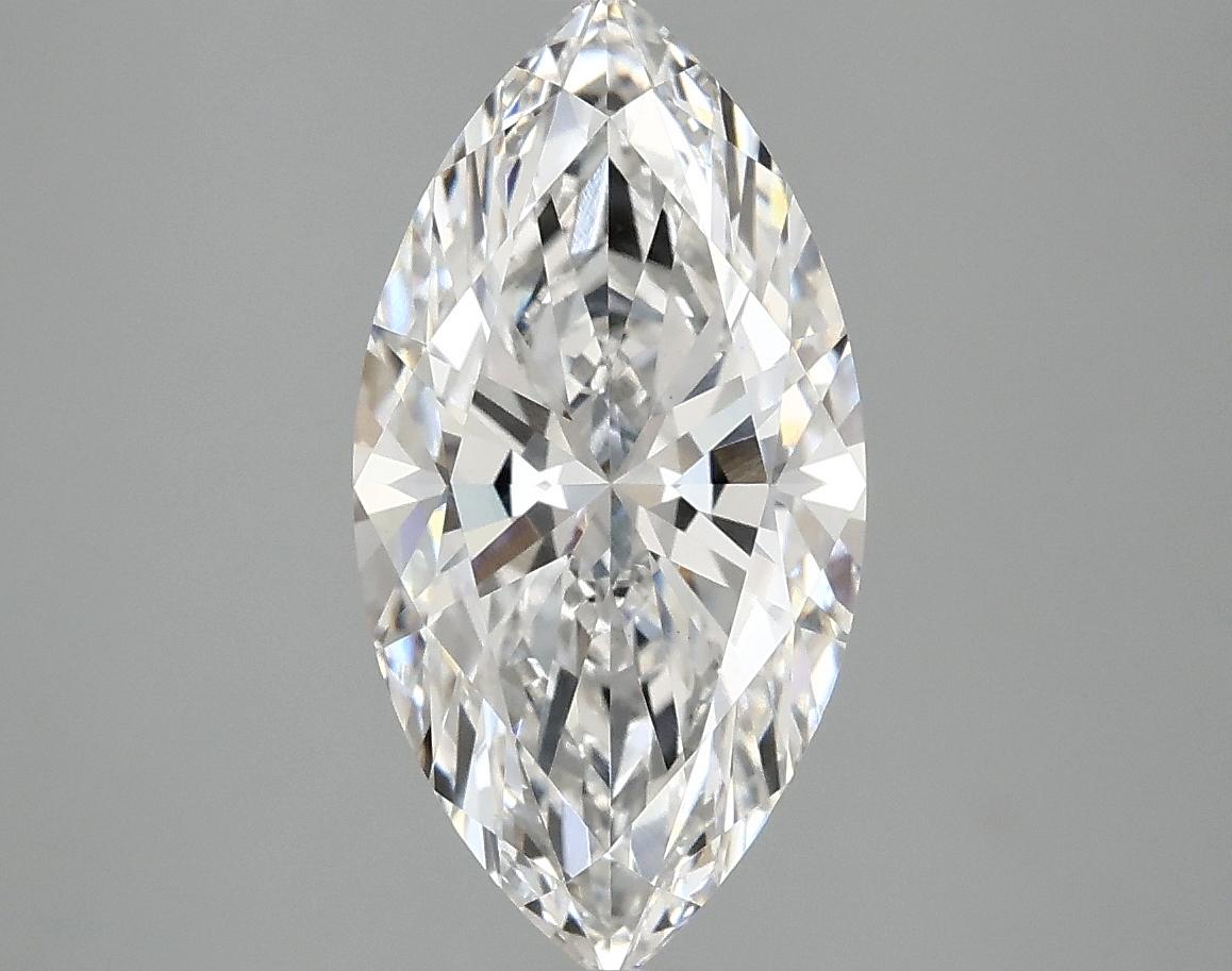 2.55 Carat Marquise Shaped Ideal Cut VS1 IGI Certified Lab Grown Diamond