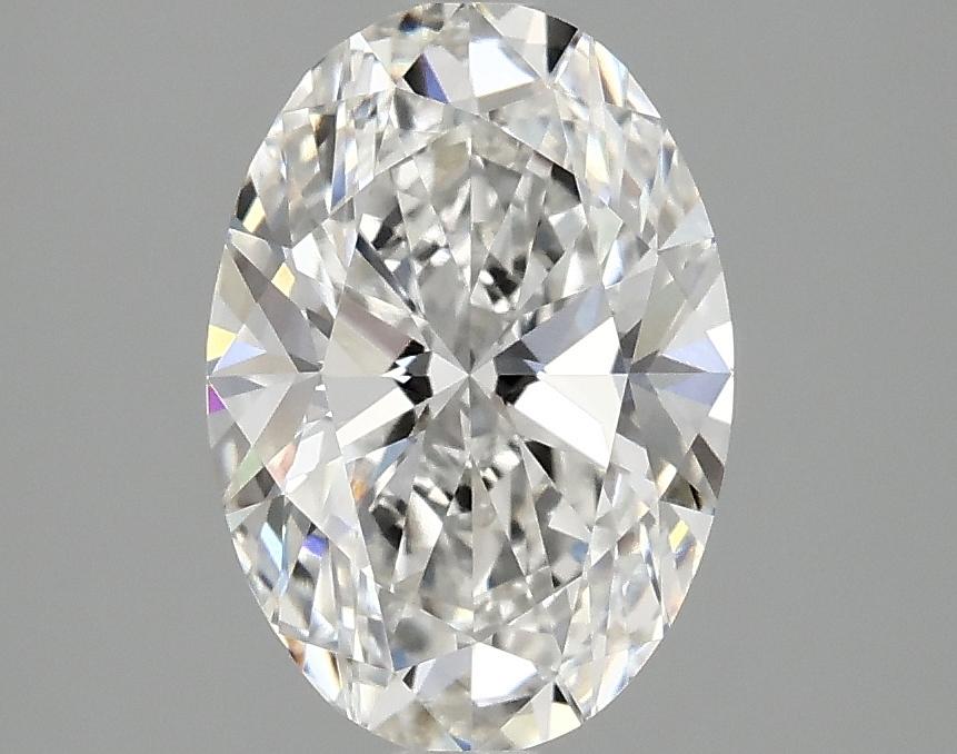 2.06 Carat Oval Shaped Ideal Cut VVS2 IGI Certified Lab Grown Diamond