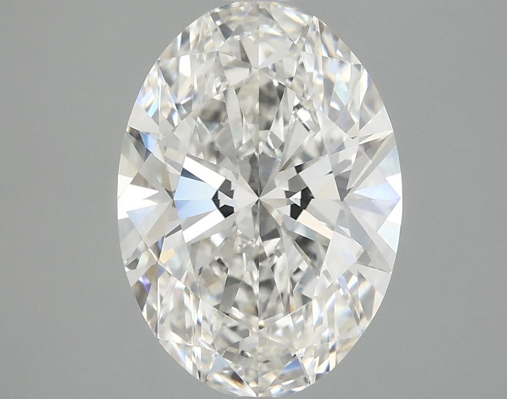 3.04 Carat Oval Shaped Ideal Cut VVS2 IGI Certified Lab Grown Diamond