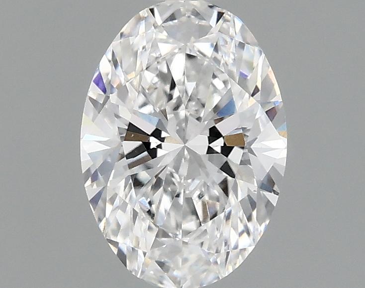 1.01 Carat Oval Shaped Ideal Cut VVS2 IGI Certified Lab Grown Diamond