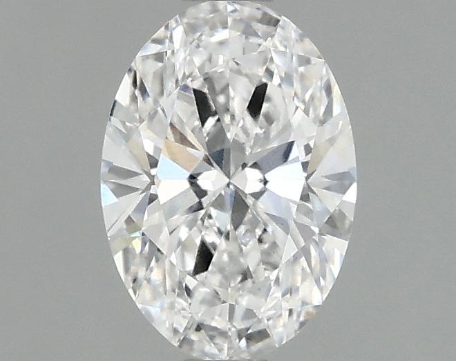 0.97 Carat Oval Shaped Ideal Cut VVS2 IGI Certified Lab Grown Diamond