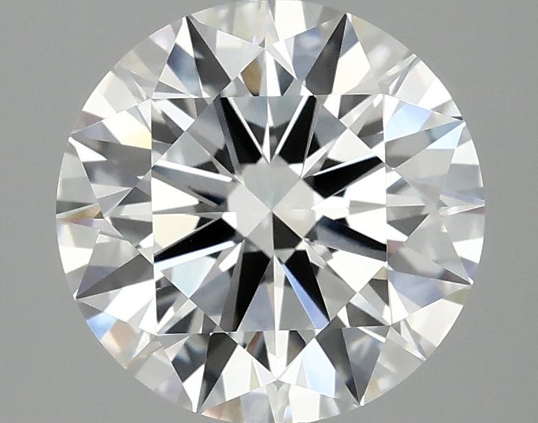 2.94 Carat Round Shaped Excellent Cut VVS2 IGI Certified Lab Grown Diamond