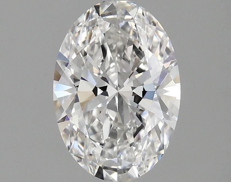 1.32 Carat Oval Shaped Ideal Cut VVS2 IGI Certified Lab Grown Diamond