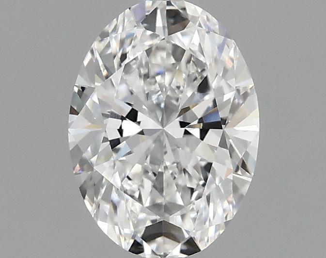 1.09 Carat Oval Shaped Excellent Cut VS1 IGI Certified Lab Grown Diamond