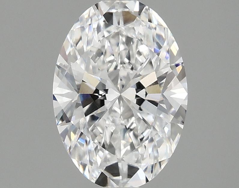 1.55 Carat Oval Shaped Ideal Cut VVS1 IGI Certified Lab Grown Diamond