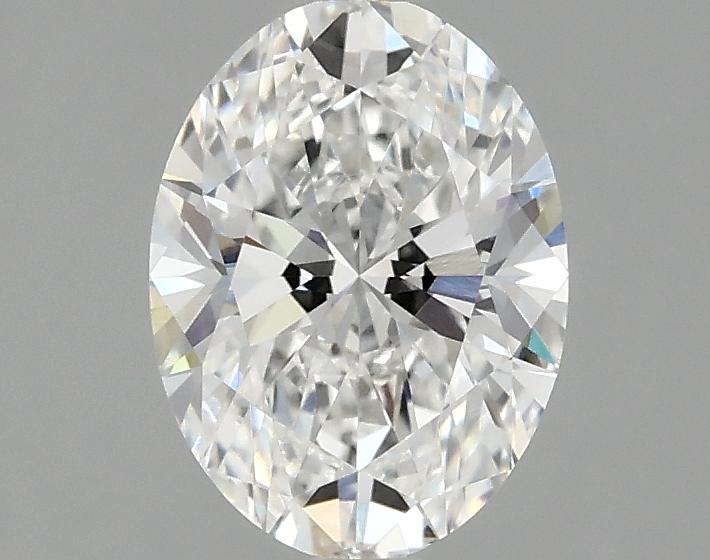 1.29 Carat Oval Shaped Excellent Cut VVS2 IGI Certified Lab Grown Diamond