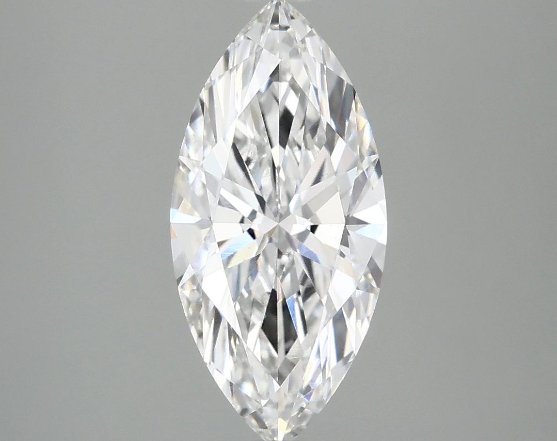 2.06 Carat Marquise Shaped Excellent Cut VS1 IGI Certified Lab Grown Diamond