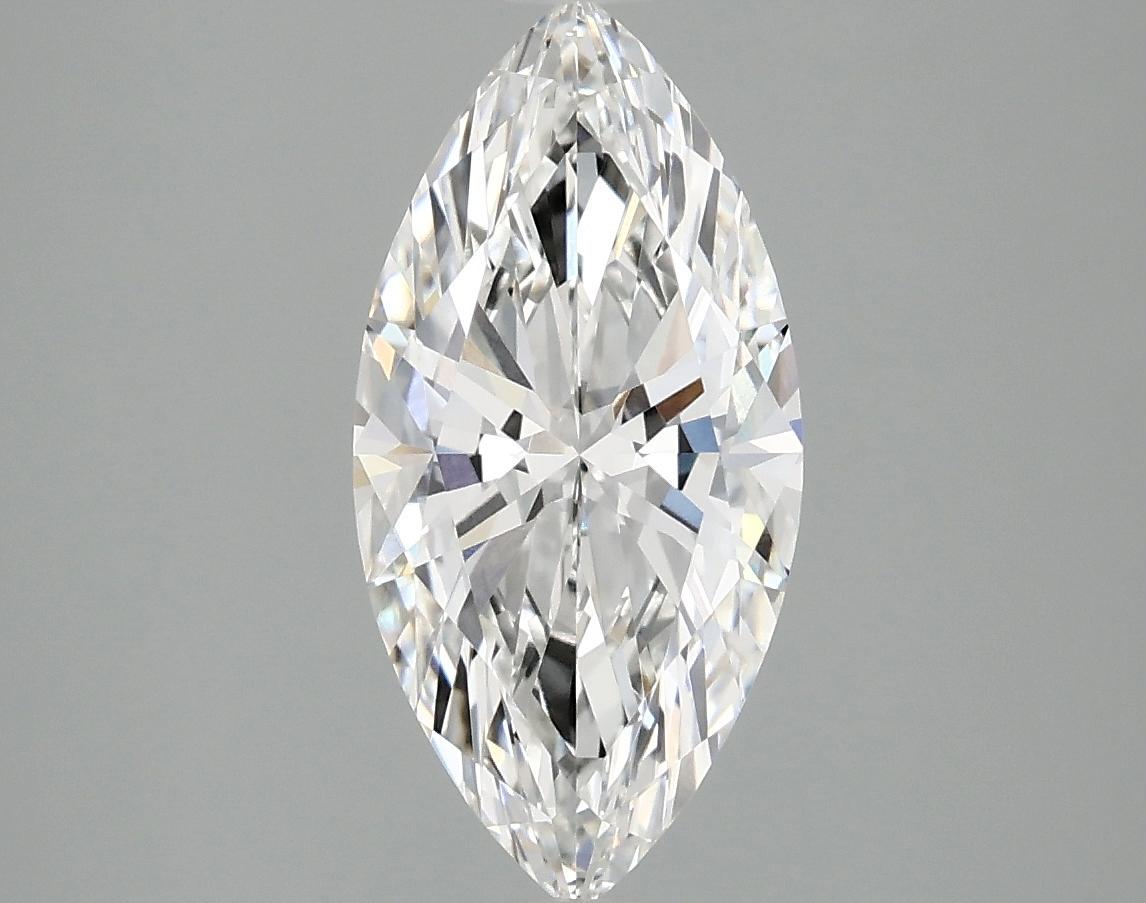 2.09 Carat Marquise Shaped Ideal Cut VVS1 IGI Certified Lab Grown Diamond