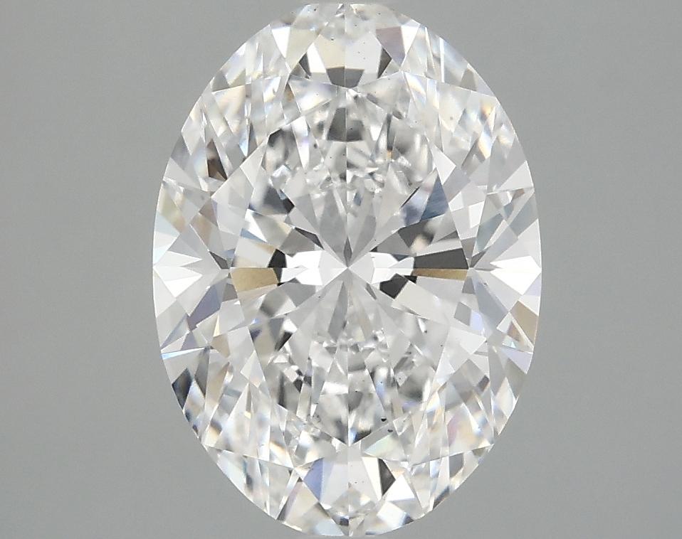 3.04 Carat Oval Shaped Ideal Cut VS2 IGI Certified Lab Grown Diamond