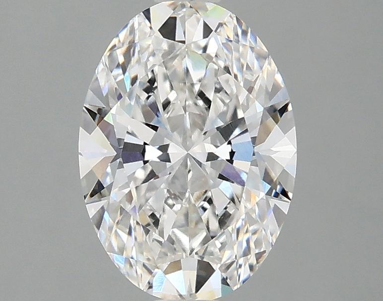 1.55 Carat Oval Shaped Ideal Cut VVS2 IGI Certified Lab Grown Diamond