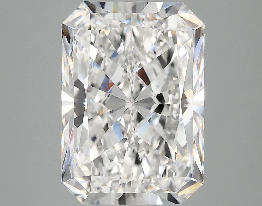 4.09 Carat Radiant Shaped Ideal Cut VVS2 IGI Certified Lab Grown Diamond