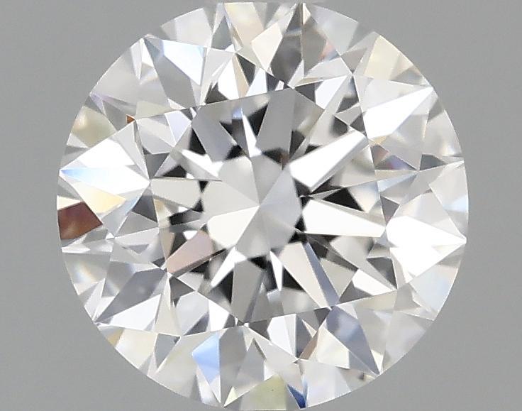 1.48 Carat Round Shaped Excellent Cut VVS2 IGI Certified Lab Grown Diamond