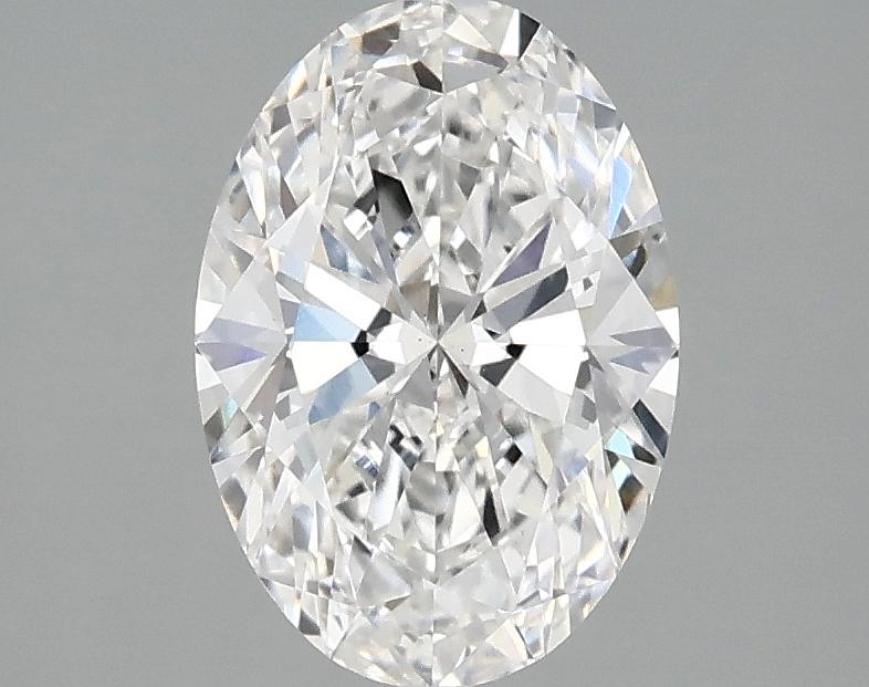 1.52 Carat Oval Shaped Ideal Cut VS1 IGI Certified Lab Grown Diamond