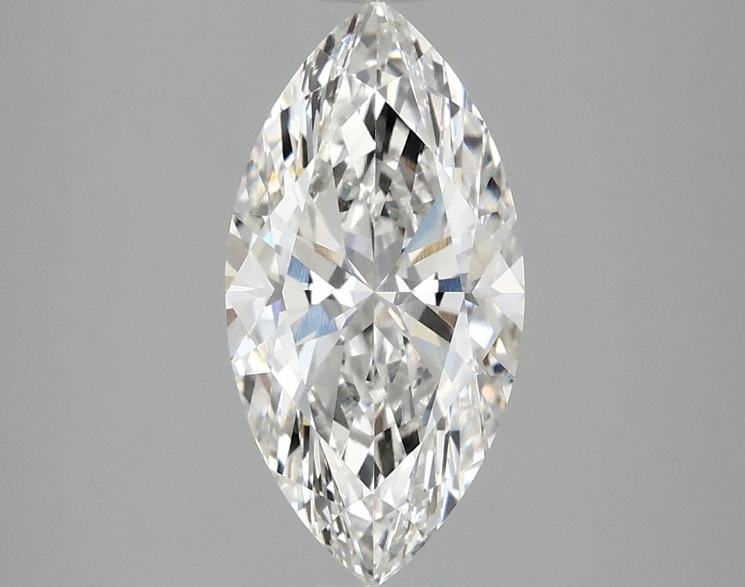 2.0 Carat Marquise Shaped Ideal Cut VS1 IGI Certified Lab Grown Diamond