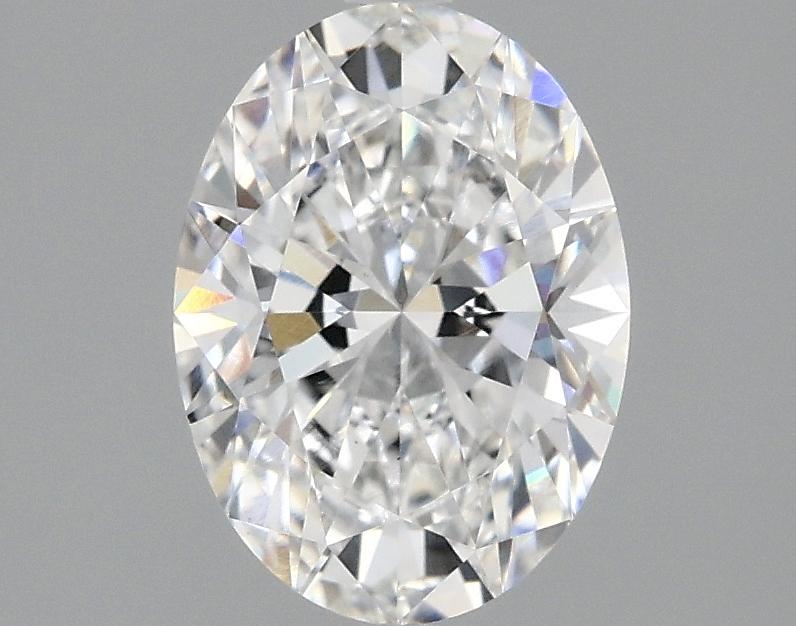 1.5 Carat Oval Shaped Excellent Cut VS1 IGI Certified Lab Grown Diamond