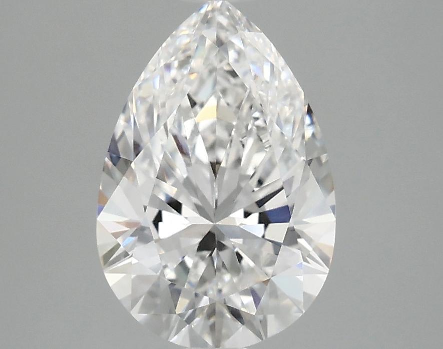 2.02 Carat Pear Shaped Excellent Cut VVS2 IGI Certified Lab Grown Diamond