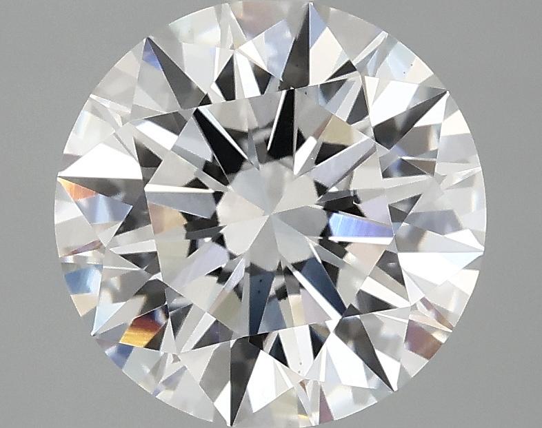 3.03 Carat Round Shaped Ideal Cut VS2 IGI Certified Lab Grown Diamond
