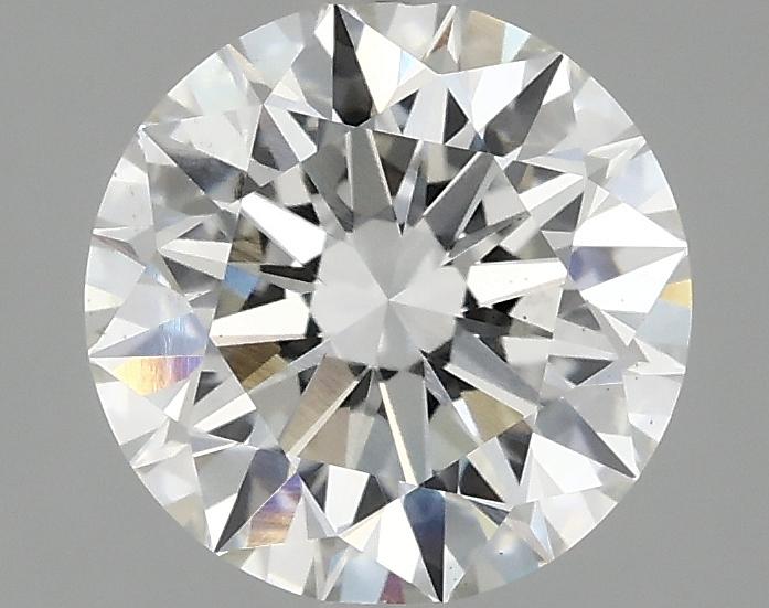 2.06 Carat Round Shaped Ideal Cut VS1 IGI Certified Lab Grown Diamond