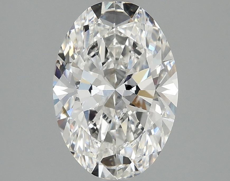 2.04 Carat Oval Shaped Ideal Cut VVS2 IGI Certified Lab Grown Diamond