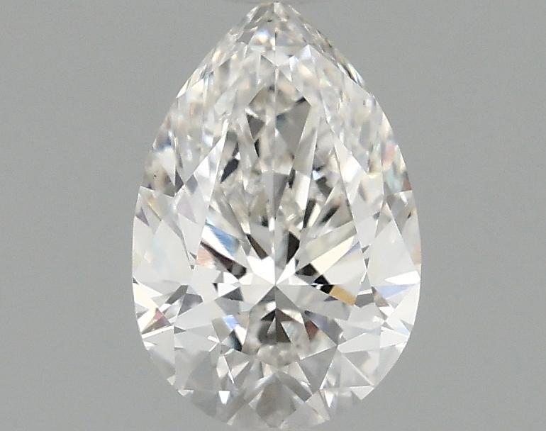 0.98 Carat Pear Shaped Excellent Cut VS1 IGI Certified Lab Grown Diamond