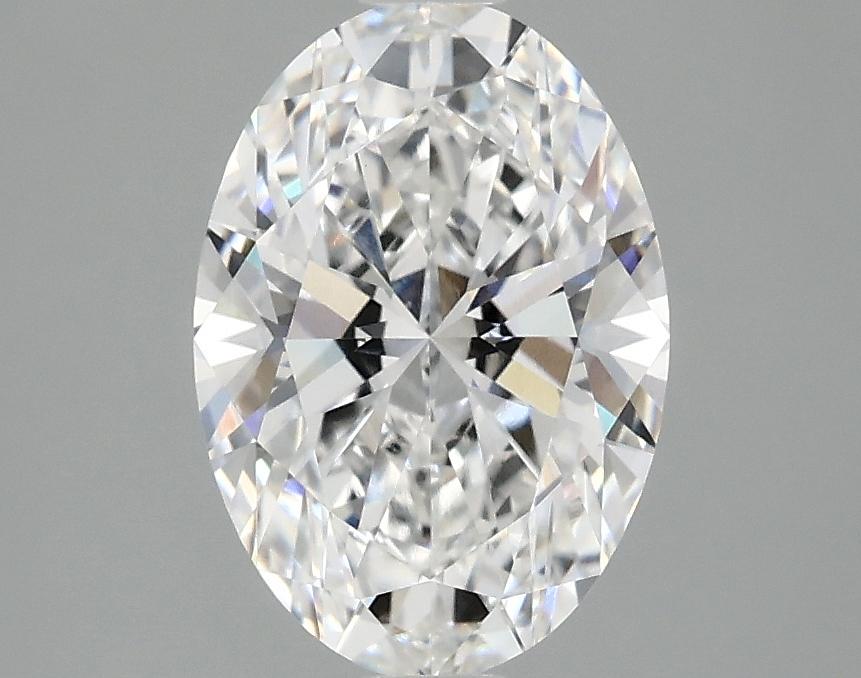 2.08 Carat Oval Shaped Ideal Cut VVS2 IGI Certified Lab Grown Diamond