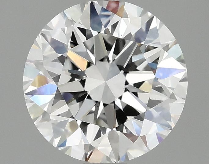 2.04 Carat Round Shaped Excellent Cut VS1 IGI Certified Lab Grown Diamond