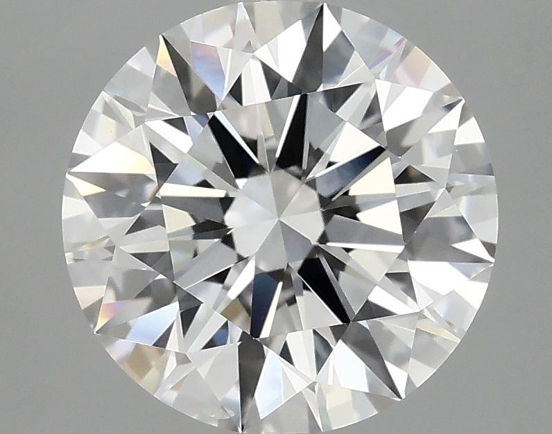 3.02 Carat Round Shaped Ideal Cut VS2 IGI Certified Lab Grown Diamond