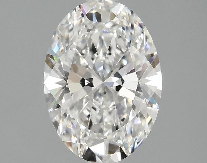 1.6 Carat Oval Shaped Ideal Cut VS1 IGI Certified Lab Grown Diamond