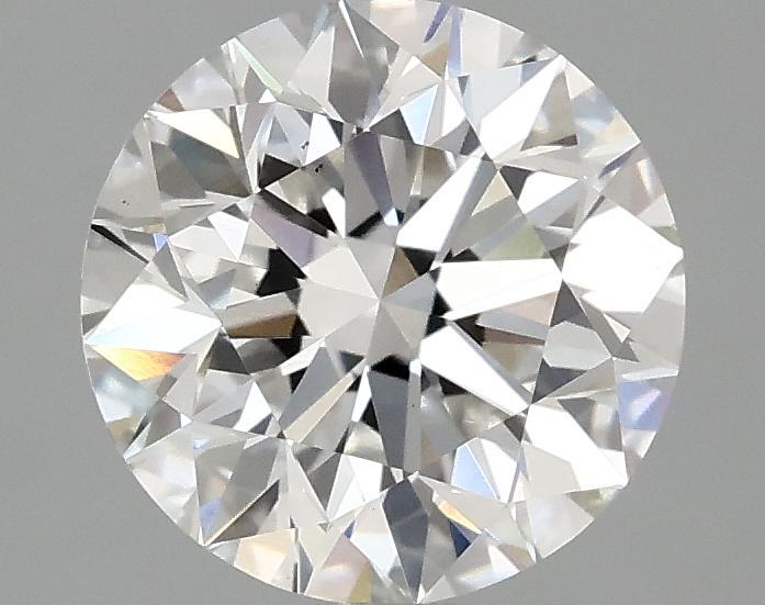2.03 Carat Round Shaped Excellent Cut VS1 IGI Certified Lab Grown Diamond