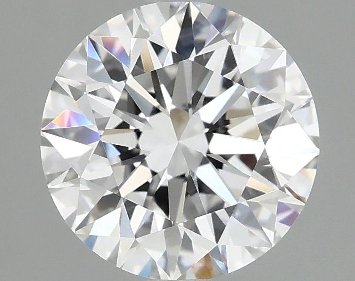 2.06 Carat Round Shaped Ideal Cut VVS2 IGI Certified Lab Grown Diamond