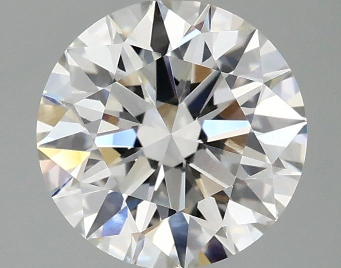 2.01 Carat Round Shaped Ideal Cut VS1 IGI Certified Lab Grown Diamond