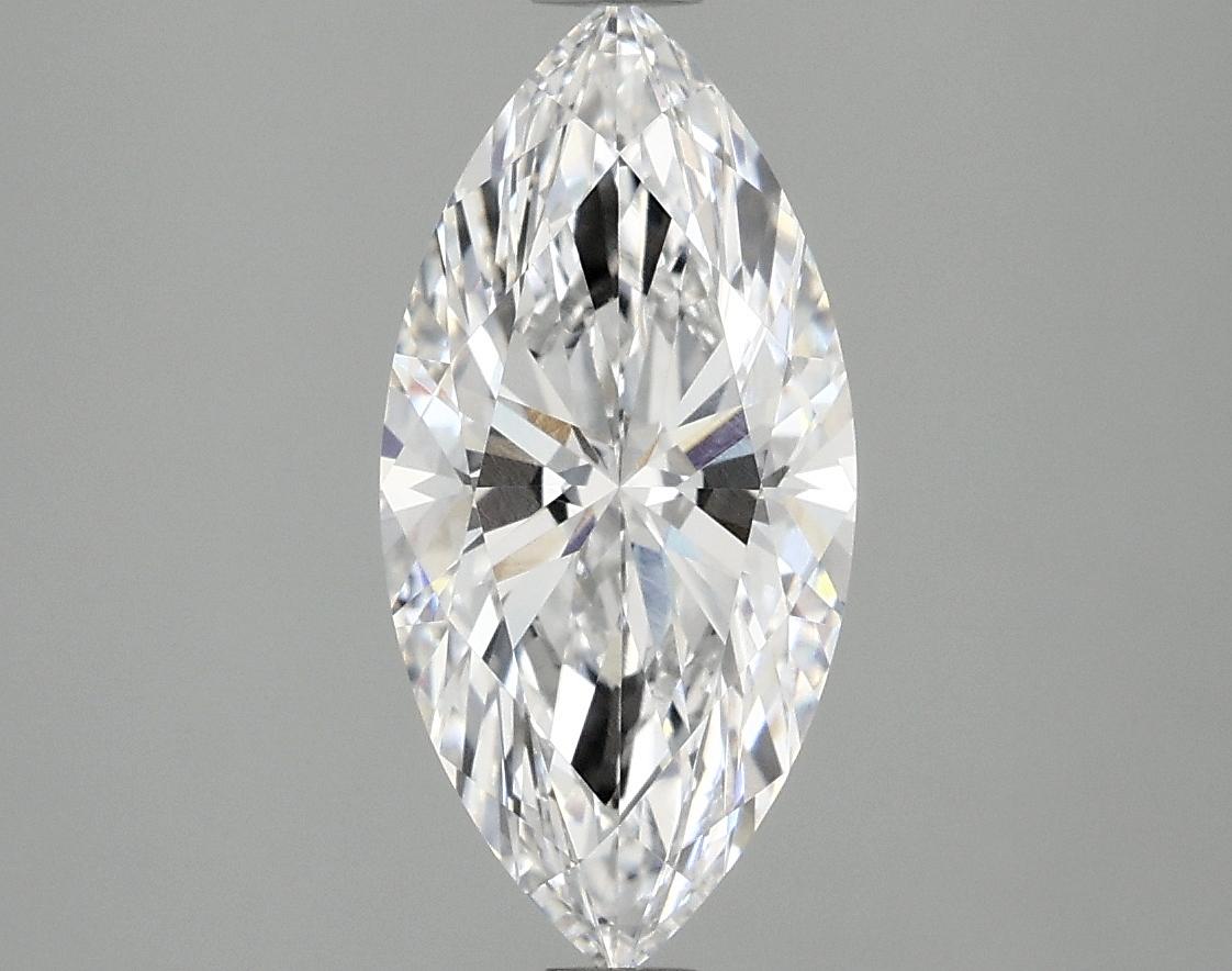 2.1 Carat Marquise Shaped Excellent Cut VVS2 IGI Certified Lab Grown Diamond
