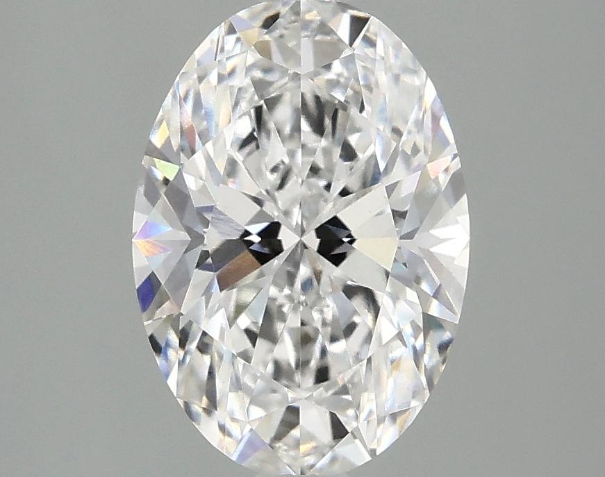2.1 Carat Oval Shaped Ideal Cut VS1 IGI Certified Lab Grown Diamond