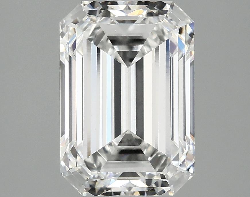 3.03 Carat Emerald Shaped Ideal Cut VS1 IGI Certified Lab Grown Diamond
