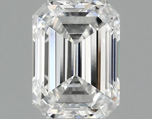 0.98 Carat Emerald Shaped Excellent Cut VVS2 IGI Certified Lab Grown Diamond