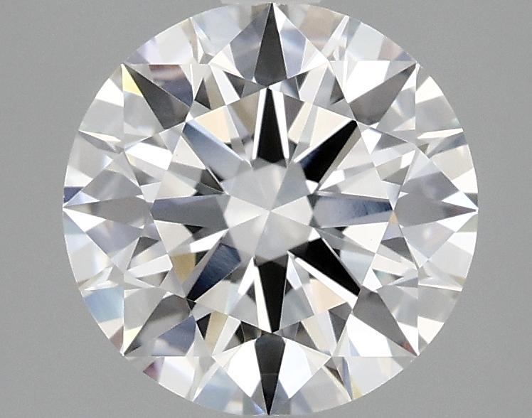 2.09 Carat Round Shaped Ideal Cut VVS2 IGI Certified Lab Grown Diamond