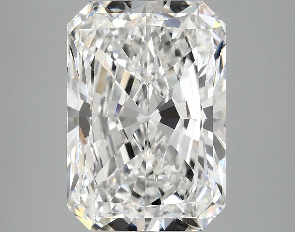 4.02 Carat Radiant Shaped Ideal Cut VVS2 IGI Certified Lab Grown Diamond