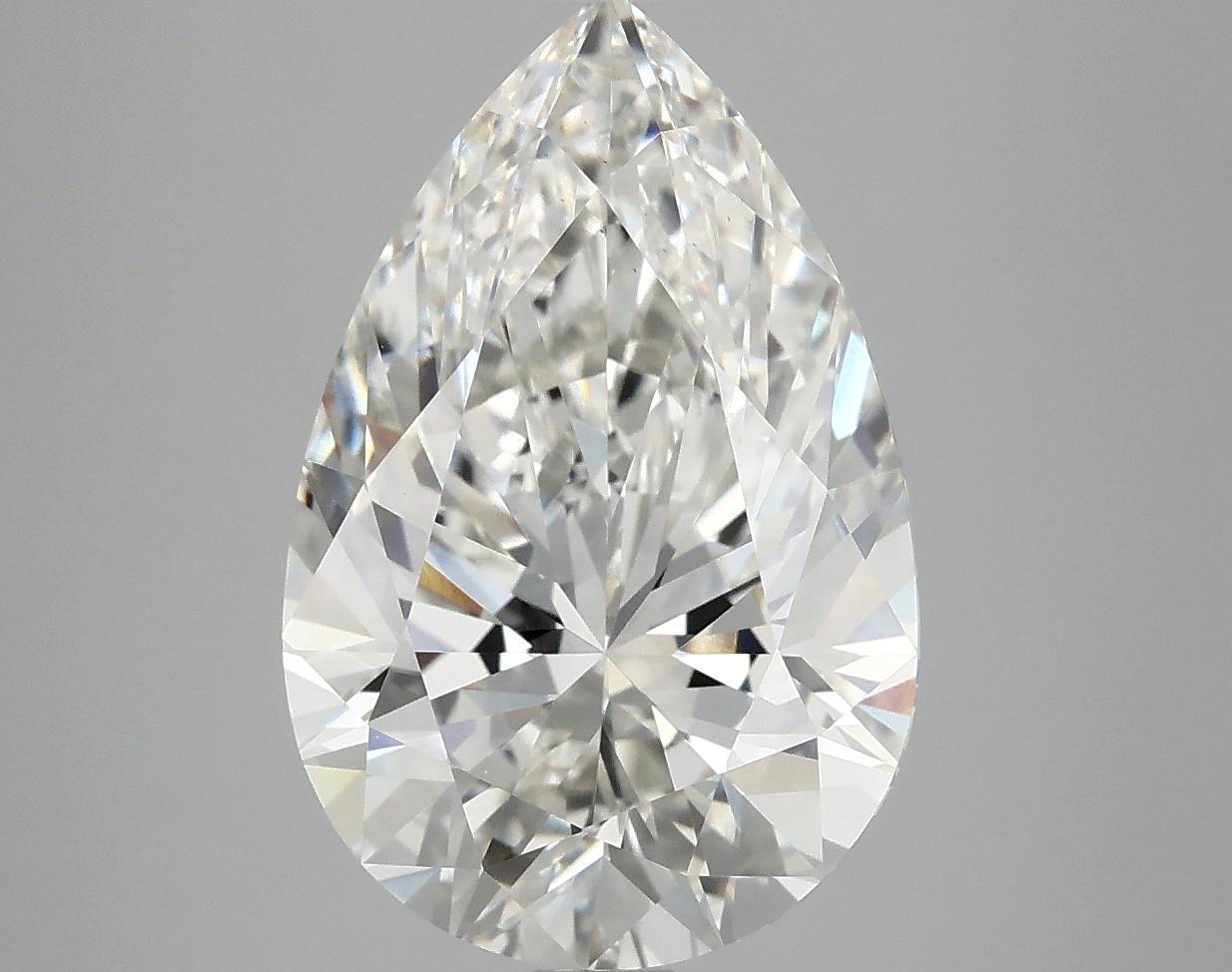 5.06 Carat Pear Shaped Excellent Cut VS1 IGI Certified Lab Grown Diamond