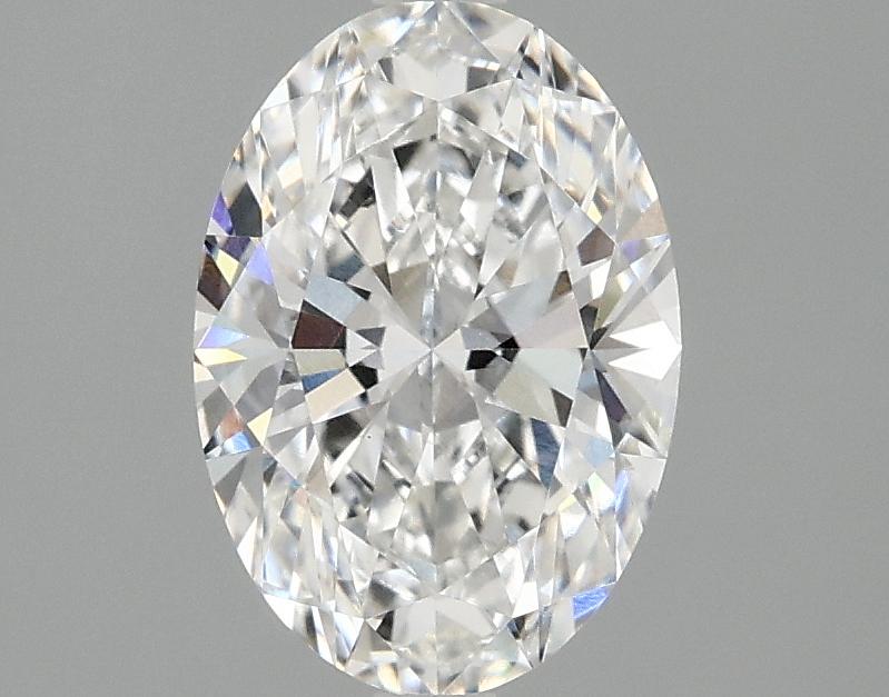 1.53 Carat Oval Shaped Ideal Cut VVS2 IGI Certified Lab Grown Diamond