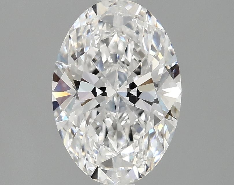 1.56 Carat Oval Shaped Ideal Cut VVS2 IGI Certified Lab Grown Diamond