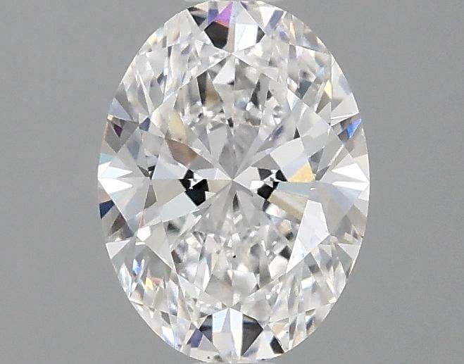 0.99 Carat Oval Shaped Excellent Cut VS1 IGI Certified Lab Grown Diamond