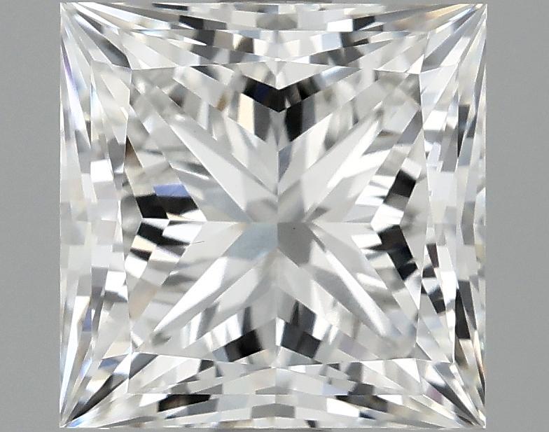 2.01 Carat Princess Shaped Ideal Cut VS1 IGI Certified Lab Grown Diamond