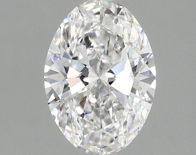 1.06 Carat Oval Shaped Ideal Cut VS1 IGI Certified Lab Grown Diamond