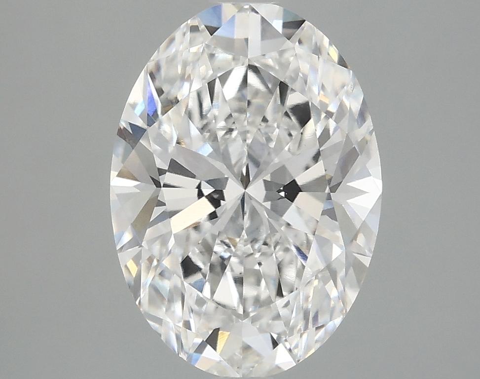 3.09 Carat Oval Shaped Ideal Cut VS1 IGI Certified Lab Grown Diamond