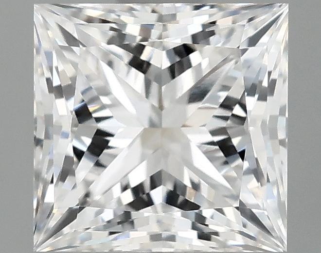 1.06 Carat Princess Shaped Ideal Cut VS1 IGI Certified Lab Grown Diamond