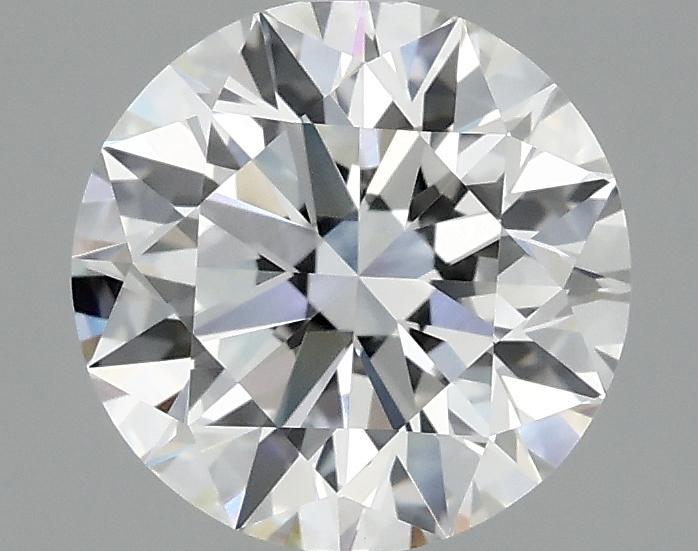 2.06 Carat Round Shaped Ideal Cut VVS2 IGI Certified Lab Grown Diamond