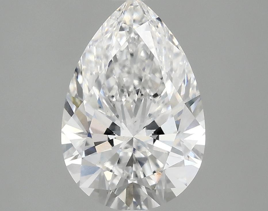 2.03 Carat Pear Shaped Excellent Cut VS1 IGI Certified Lab Grown Diamond